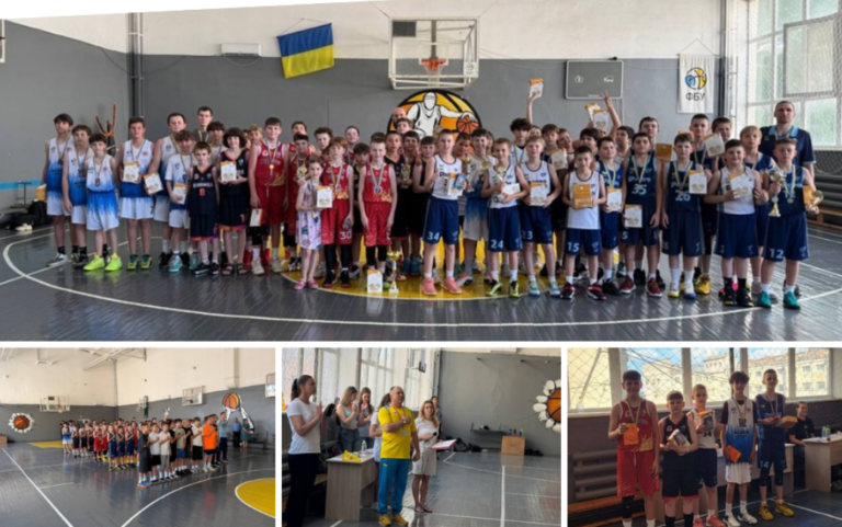 У Вінниці відбувся баскетбольний турнір до Дня батька