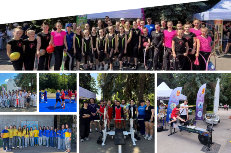 Вінниця долучилася до святкування Олімпійського дня