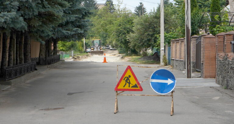 Комфорт і безпека: у Вінниці розпочали ремонт дороги в мікрорайоні Корея