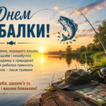 День рибалки в Україні 2026: найкращі привітання у прозі, віршах та листівках