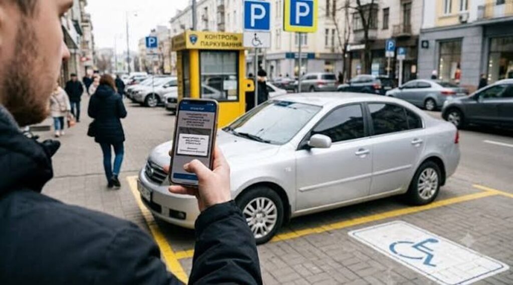 За незаконне паркування хочуть штрафувати на 50 тисяч гривень, а свідкам порушення — платити винагороду