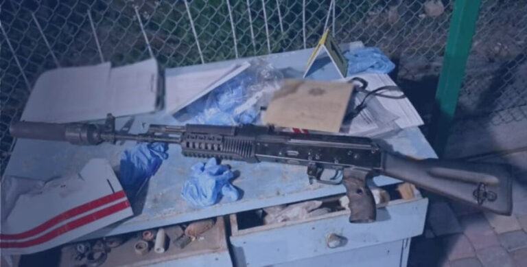 Стрілянина у Погребищенській громаді: у чоловіка вилучили автомат, гранату та сотні набоїв
