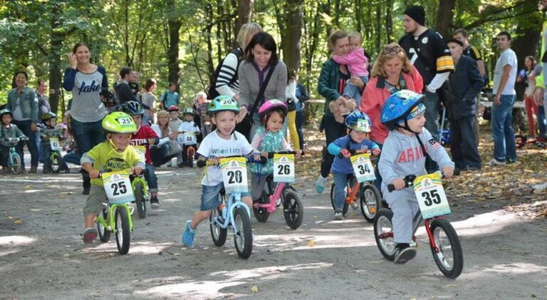 У Вінниці проведуть дитячий велодень Super Rider: програма та дата заходу