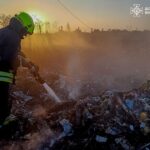 В Тростянецькій громаді через сигарету ледь не згорів будинок: деталі пожежі