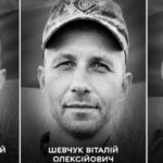 Вінниця прощається одразу з трьома воїнами: на щиті повернулися Євгеній Жилинський, Віталій та Володимир Шевчуки