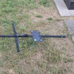 Перекинув пам’ятники та вирвав хрести: у Ладижинській громаді пяний чоловік вчинив наругу над могилами