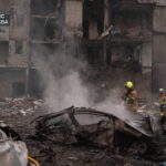 Масована атака на Київ: зруйновані багатоповерхівки, є загиблі та десятки поранених