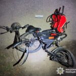 Зіткнення авто, мотоцикла і велосипеда: що сталося на дорогах Вінниччини 4–5 липня