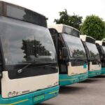 Жмеринська громада отримала пять автобусів від хорватських партнерів