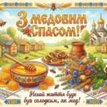 Медовий спас: найщиріші привітання у прозі, віршах та листівках