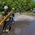 Вулицю залило медом: на Вінниччині сталася незвичайна ДТП, є постраждалий