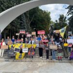 «Їх вбили, бо не змогли зламати»: у Вінниці вшанували пам’ять загиблих в Оленівці