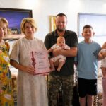 Подвійне щастя: у сімї військового з Жмеринки народилися сини-близнюки
