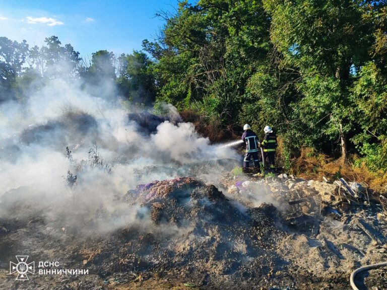 Коротке замикання спричинило пожежу в закладі харчування у Вінниці