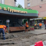У Вінниці відновили роботу зупинки «Грушевського»