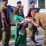 На Вінниччині зустріли звільненого з російського полону нацгвардійця Петра Кривенького (ФОТО)