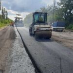 На кількох трасах Вінниччини тривають ремонтні роботи