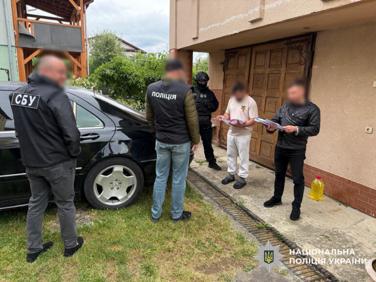Telegram-магазин із психотропами працював на Вінниччині: поліція викрила міжрегіональну групу