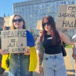 Відставка Федорова спричинила хвилю протестів: тисячі українців вийшли на вулиці міст