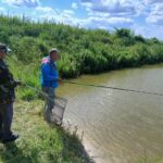 Ветерани запрошують дітей загиблих воїнів на риболовлю у Вінниці