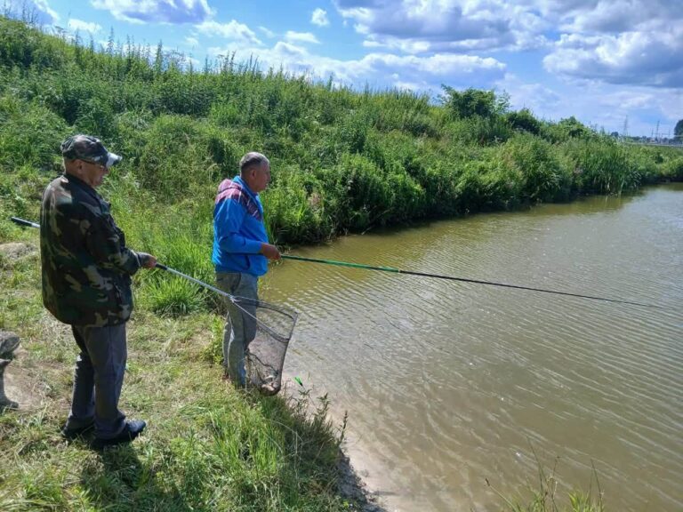 Ветерани запрошують дітей загиблих воїнів на риболовлю у Вінниці
