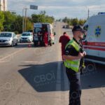 На Криворіжжі 17-річна дівчина тричі потрапила в ДТП за один ранок