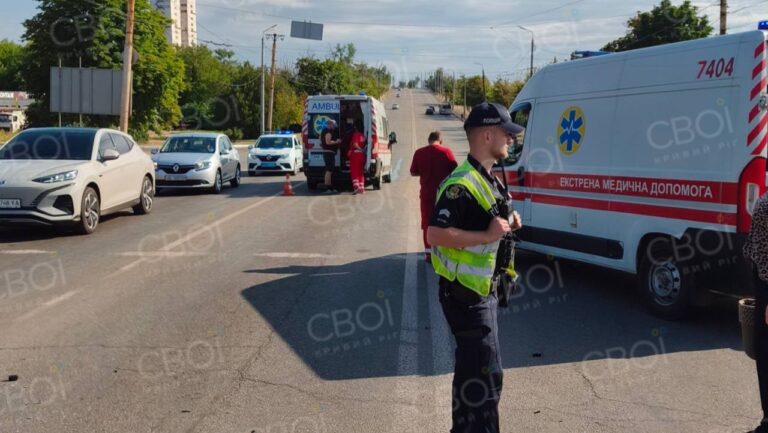 На Криворіжжі 17-річна дівчина тричі потрапила в ДТП за один ранок