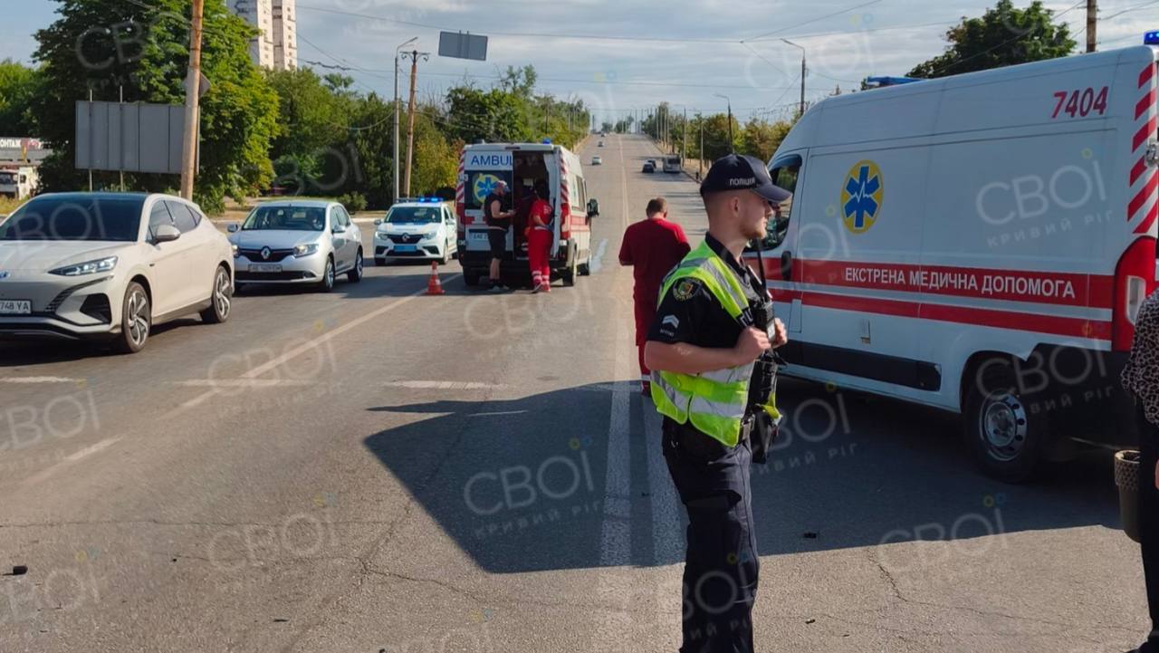 На Криворіжжі 17-річна дівчина тричі потрапила в ДТП за один ранок