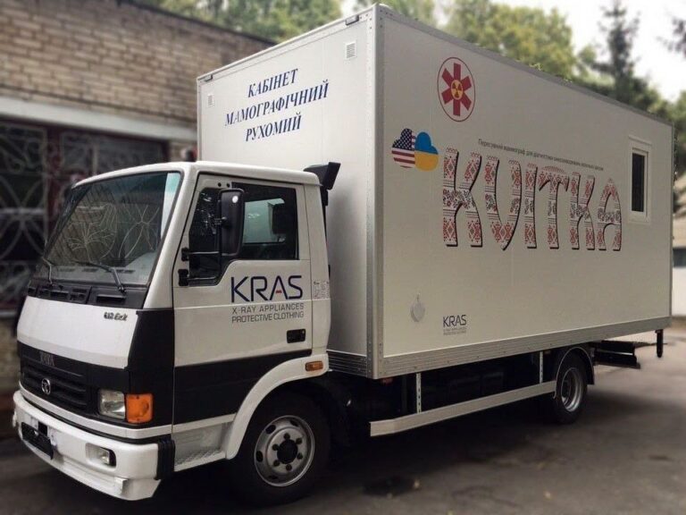 Пересувний мамограф «Квітка» вирушає у громади Вінниччини: коли і де можна пройти обстеження
