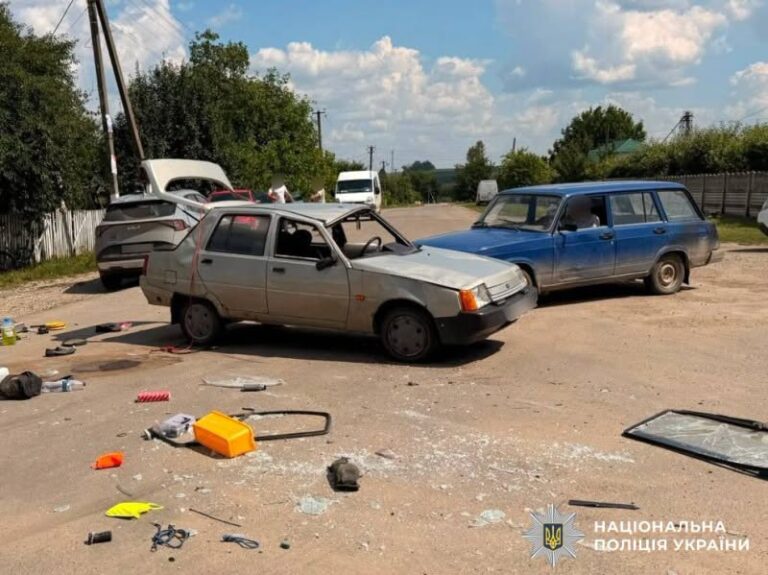 Дві ДТП за день трапилося на Вінниччині: серед постраждалих — 5-річна дитина
