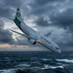 Літак впав у море з висоти 10 км: що встиг повідомити пілот перед катастрофою