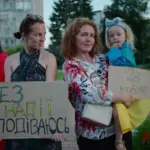 Вінничани вийшли на протест через відставку Михайла Федорова