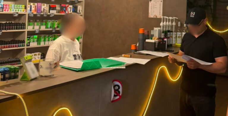 На Вінниччині ліквідували нелегальні точки продажу рідин для електронних сигарет
