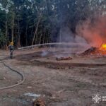 ДСНС приборкували пожежі та рятували людей після ДТП: підсумок доби на Вінниччині