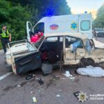На об’їзній дорозі Вінниці сталася ДТП за участю трьох авто: двоє людей у лікарні