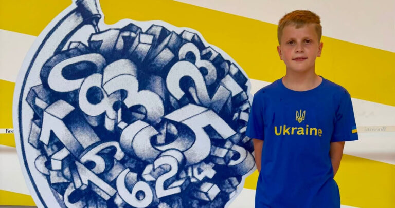 Юний математик Михайло Мисник із Вінниччини підкорив міжнародний чемпіонат у Мілані