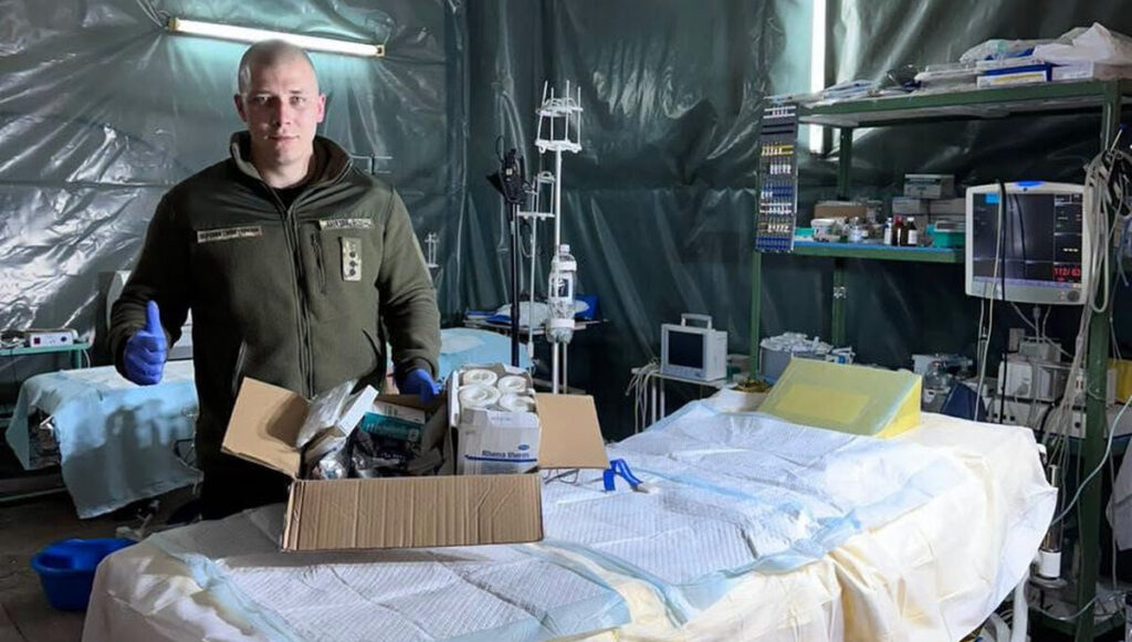 Не просто лікувати, а повертати віру: історія лікаря з Вінниччини, який рятує життя на передовій