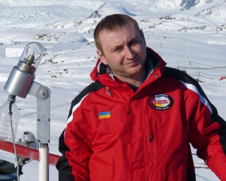 Полярник із Вінниччини святкує день народження на краю світу