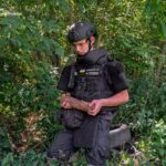 На Вінниччині у дворі будинку знайшли снаряд