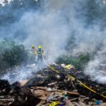Вогонь ледь не охопив поля: рятувальники двічі гасили пожежі на Вінниччині
