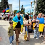 У Гайсині зустріли воїна після понад чотирьох років полону