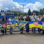Вінничани вийшли на акцію підтримки полонених та зниклих безвісти захисників