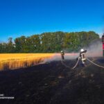 Полумя не вщухає: на Вінниччині за добу ліквідували 10 пожеж
