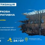 Майже 1 300 квадратів нерухомості виставили на продаж у Мурованих Курилівцях