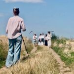 У Вінниці студенти знімають фільм до 100-річчя музею Михайла Коцюбинського (ФОТО)