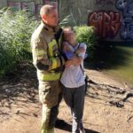 Стрибнула з мосту: у Вінниці врятували 41-річну жінку