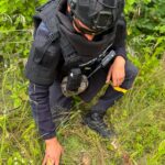 Гранату знайшли на подвір’ї жителя Вінниччини