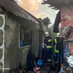 Блискавки спричинили пожежі у двох громадах Вінниччини