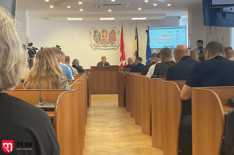 Компенсація за воду і мільйони для лікарні: головні рішення сесії Вінницької міськради