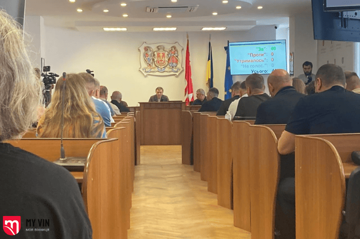 Компенсація за воду і мільйони для лікарні: головні рішення сесії Вінницької міськради